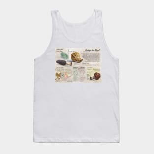 Morel Informational Poster Tank Top